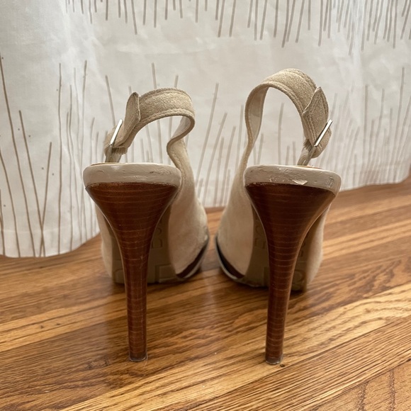 BCBG Alcoa Slingback High Heels - Picture 4 of 5